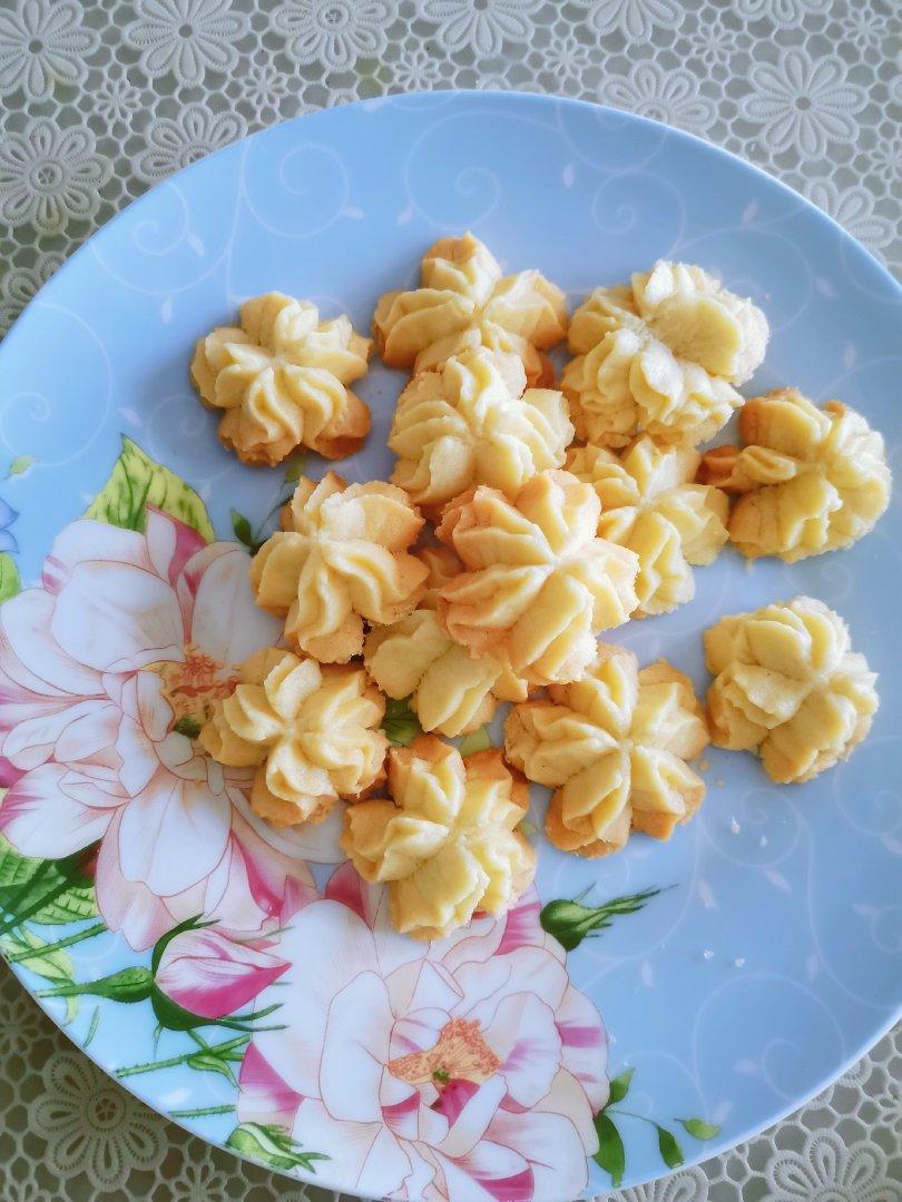 酥到掉渣的零失败黄油曲奇，新手可以一次成功！