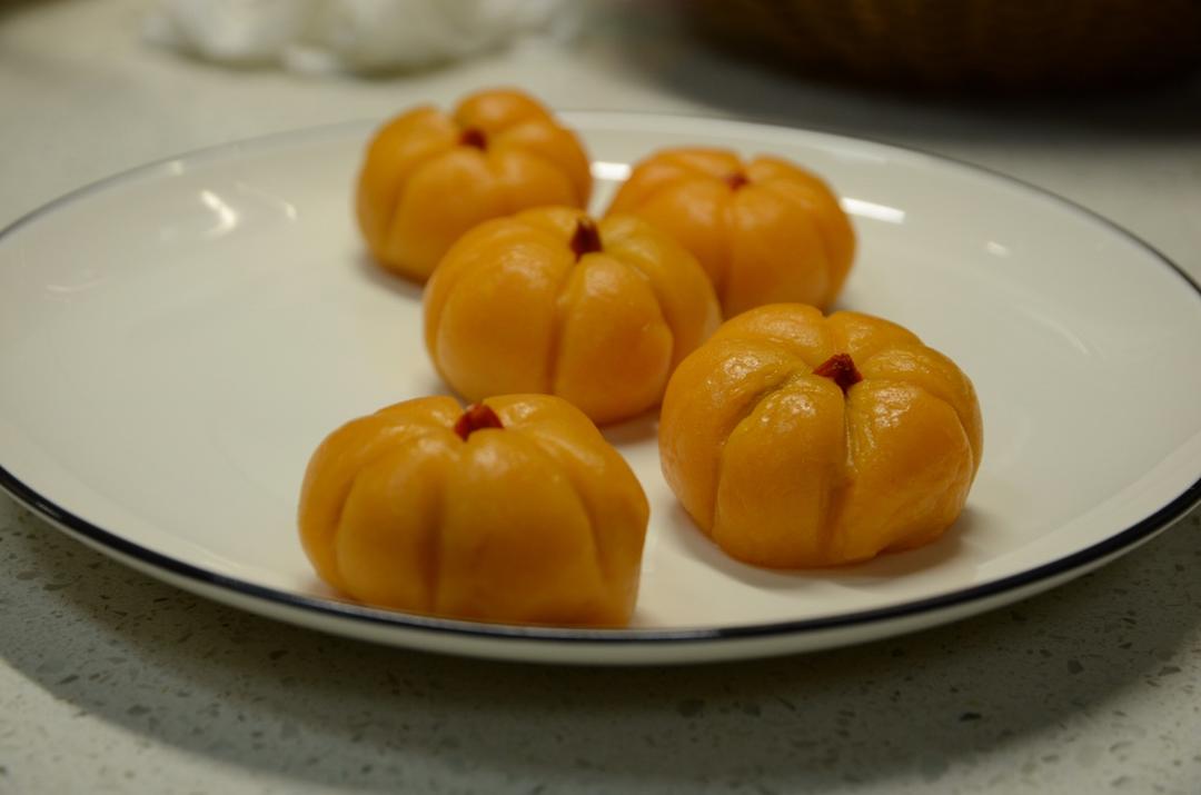 Q弹南瓜饼