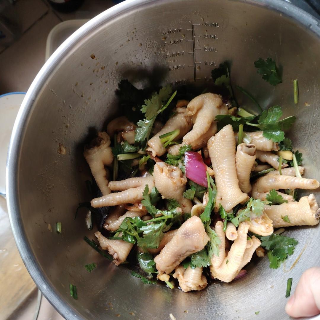 【柠檬酸辣鸡爪】自制超级无敌美味的网红鸡爪