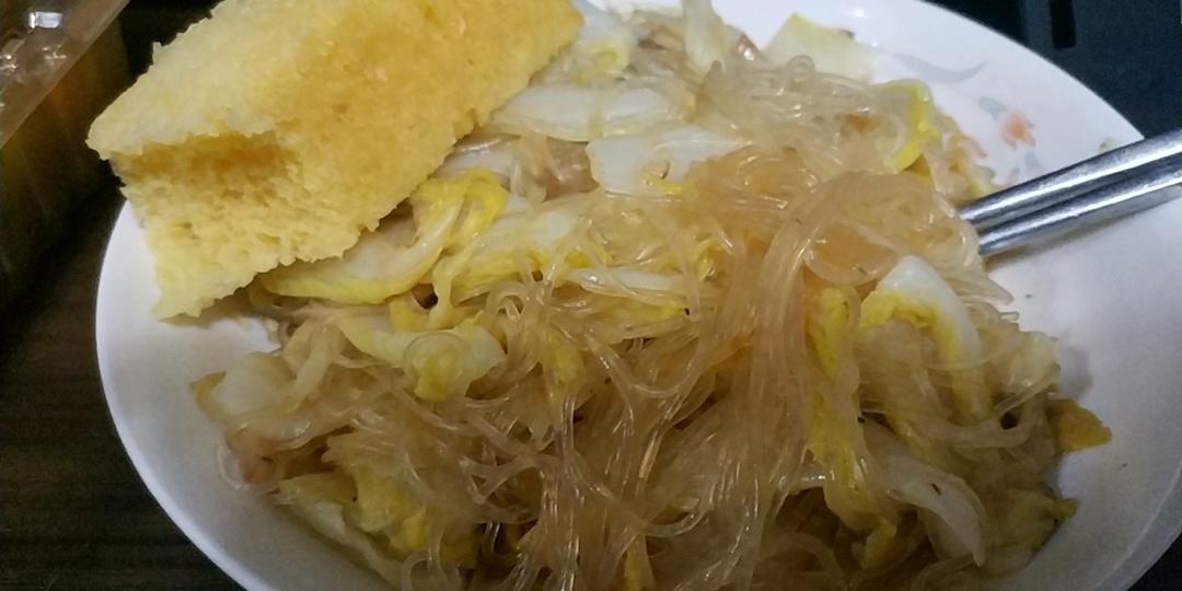 蒜蓉粉丝蒸娃娃菜