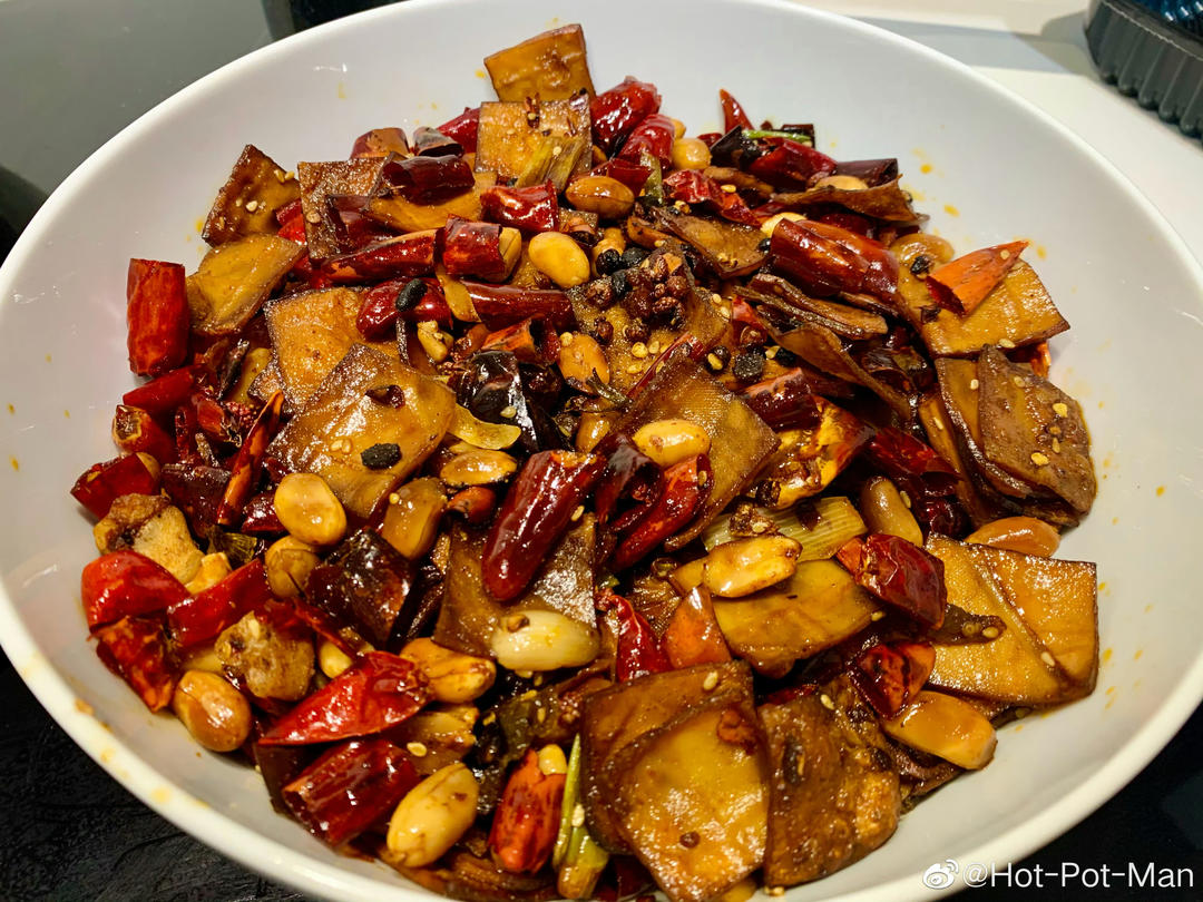 Get追剧小零食💋麻辣冷吃豆干，香到让人欲罢不能😋