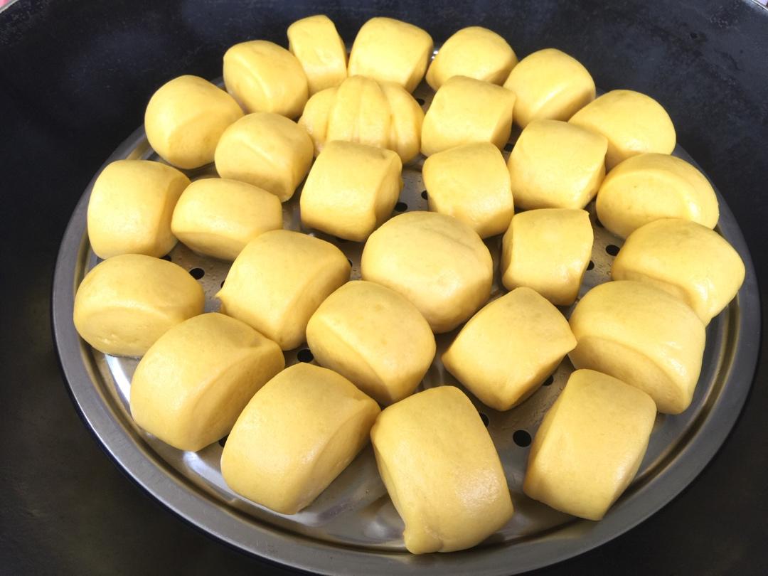 堂妈小厨——快手南瓜馒头