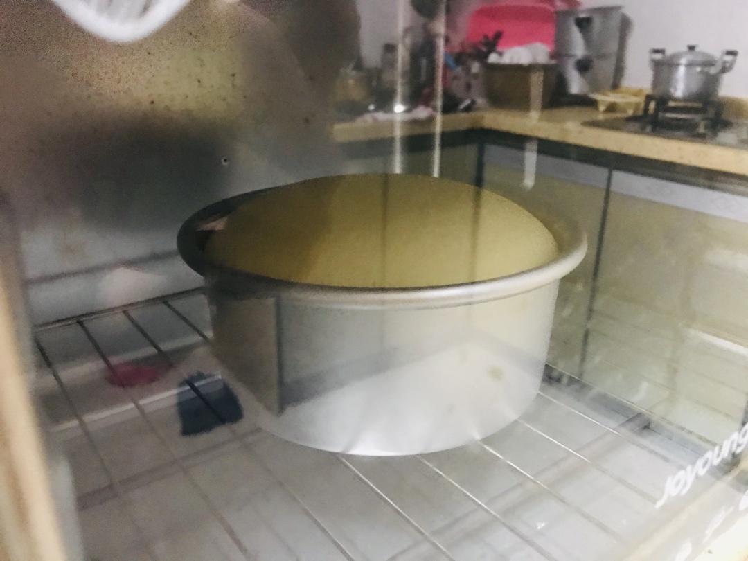 6寸基础戚风（蛋糕胚）