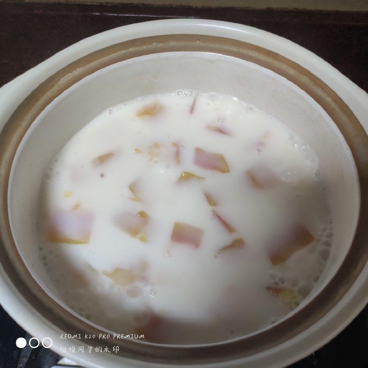 木瓜炖牛奶