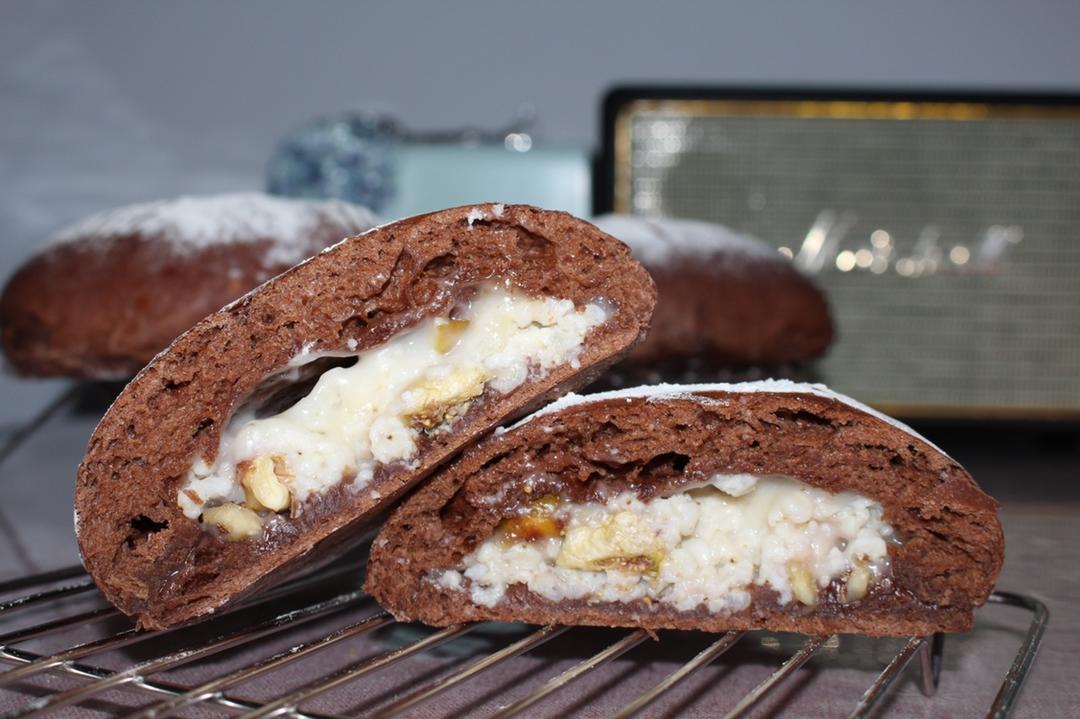 麻薯夹心可可（抹茶）软欧