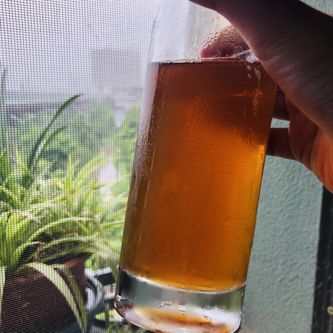 不苦涩的柠檬红茶