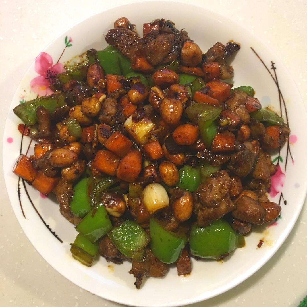 宫保鸡丁