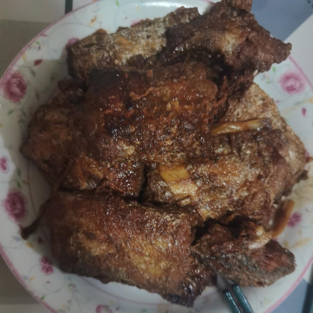 不太会做鱼也能做出超香的红烧带鱼