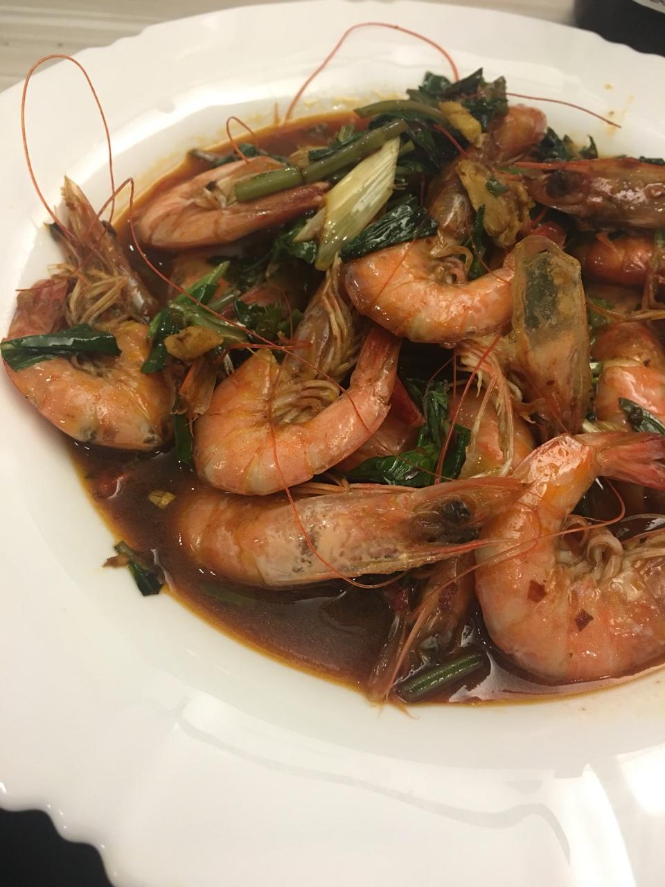 红烧虾(差不离版)