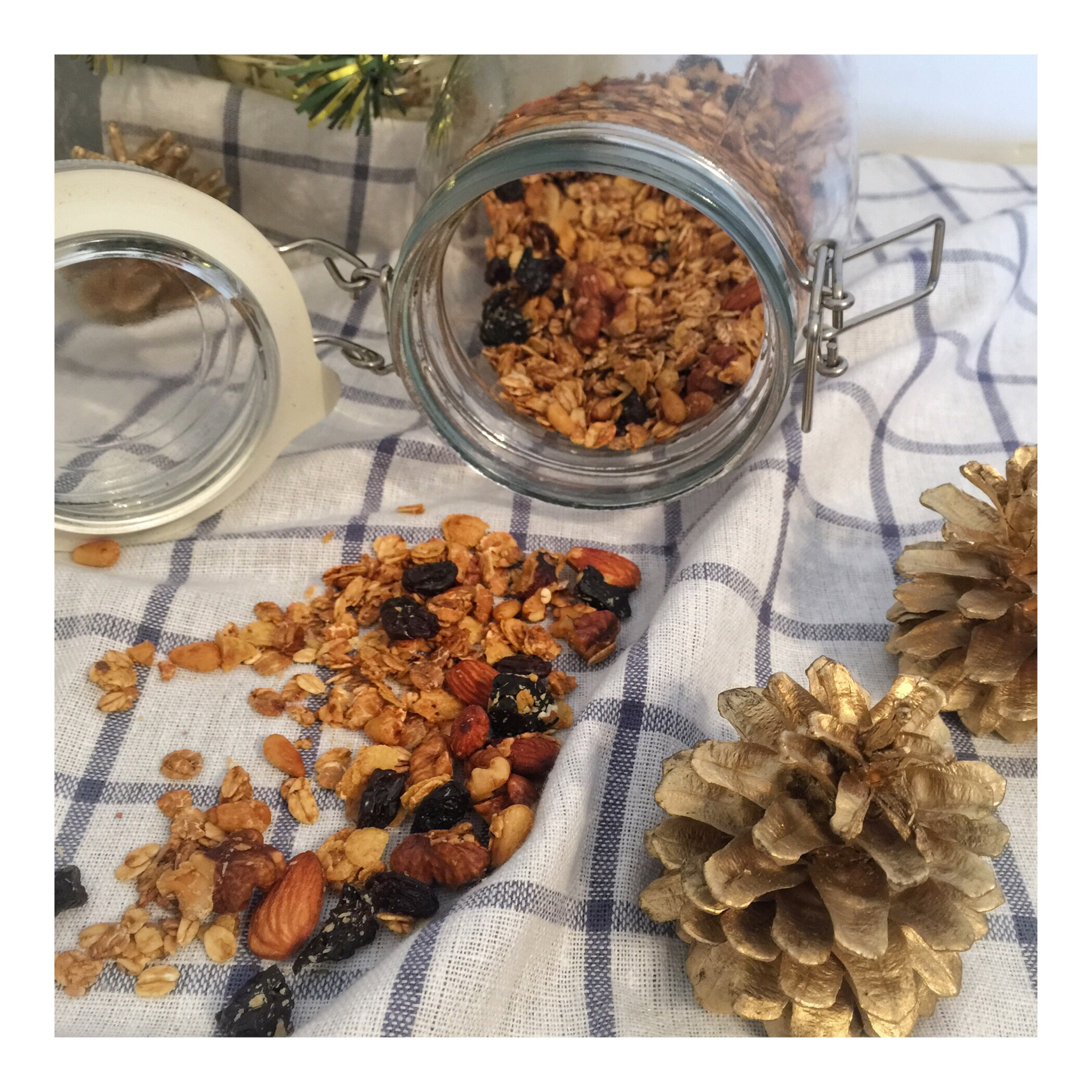 格兰诺拉燕麦片 Homemade Granola