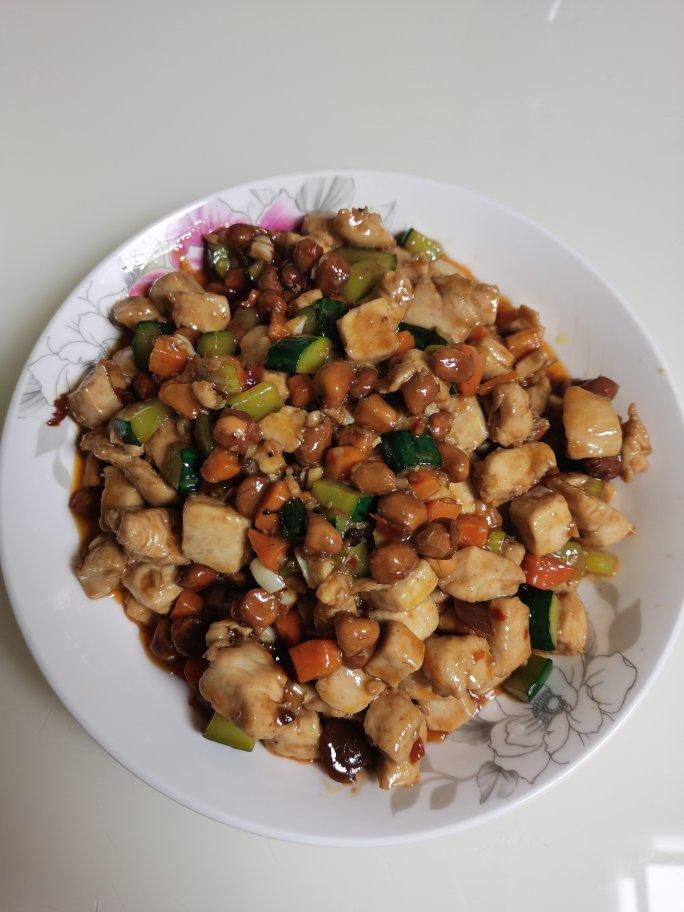 宫保鸡丁(家常版)