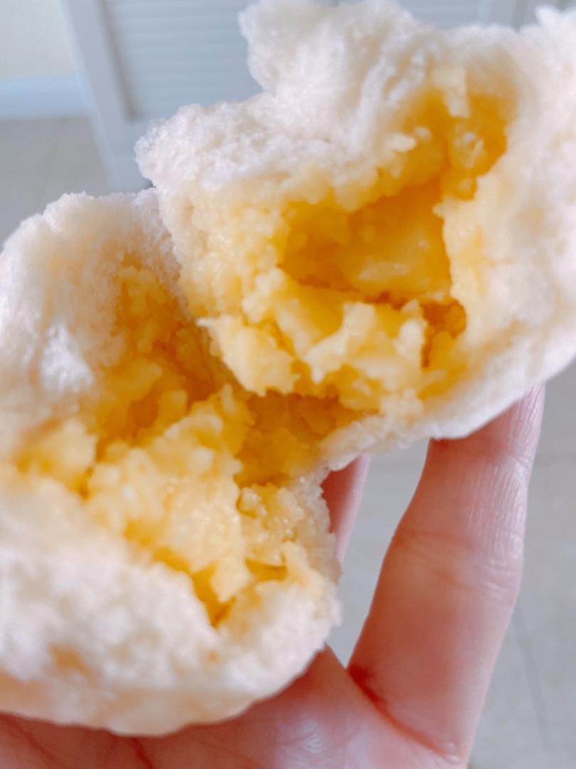奶黄馅儿和奶黄包