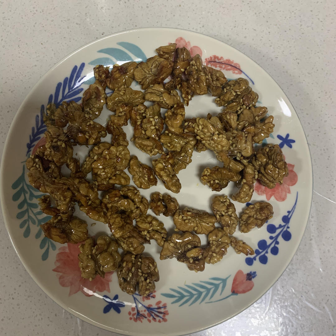 琥珀核桃仁（烤箱版）