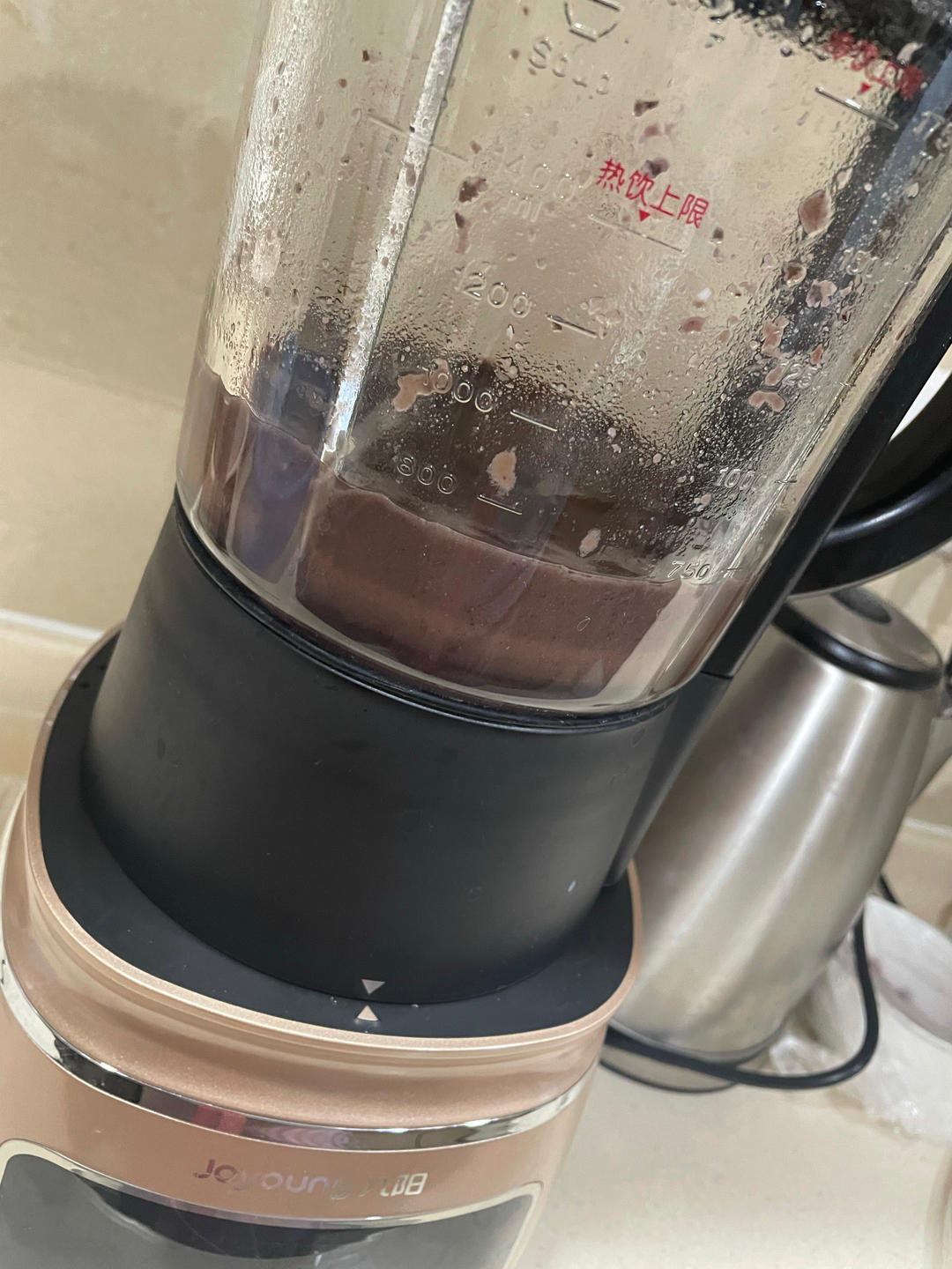 红豆沙馅  这样做不用泡豆  还特好吃（破壁机）