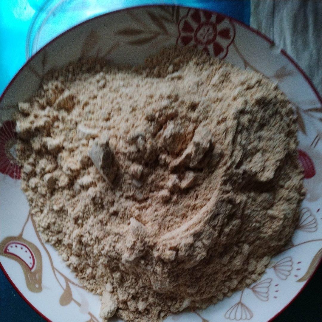 熟黄豆粉10分钟完事，不用烤箱