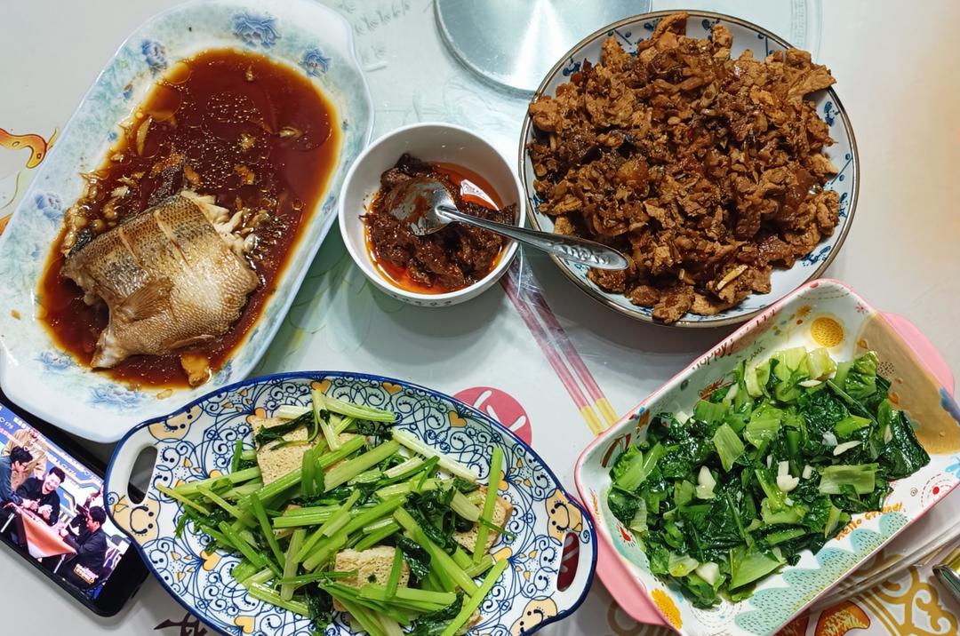 蒜蓉油麦菜