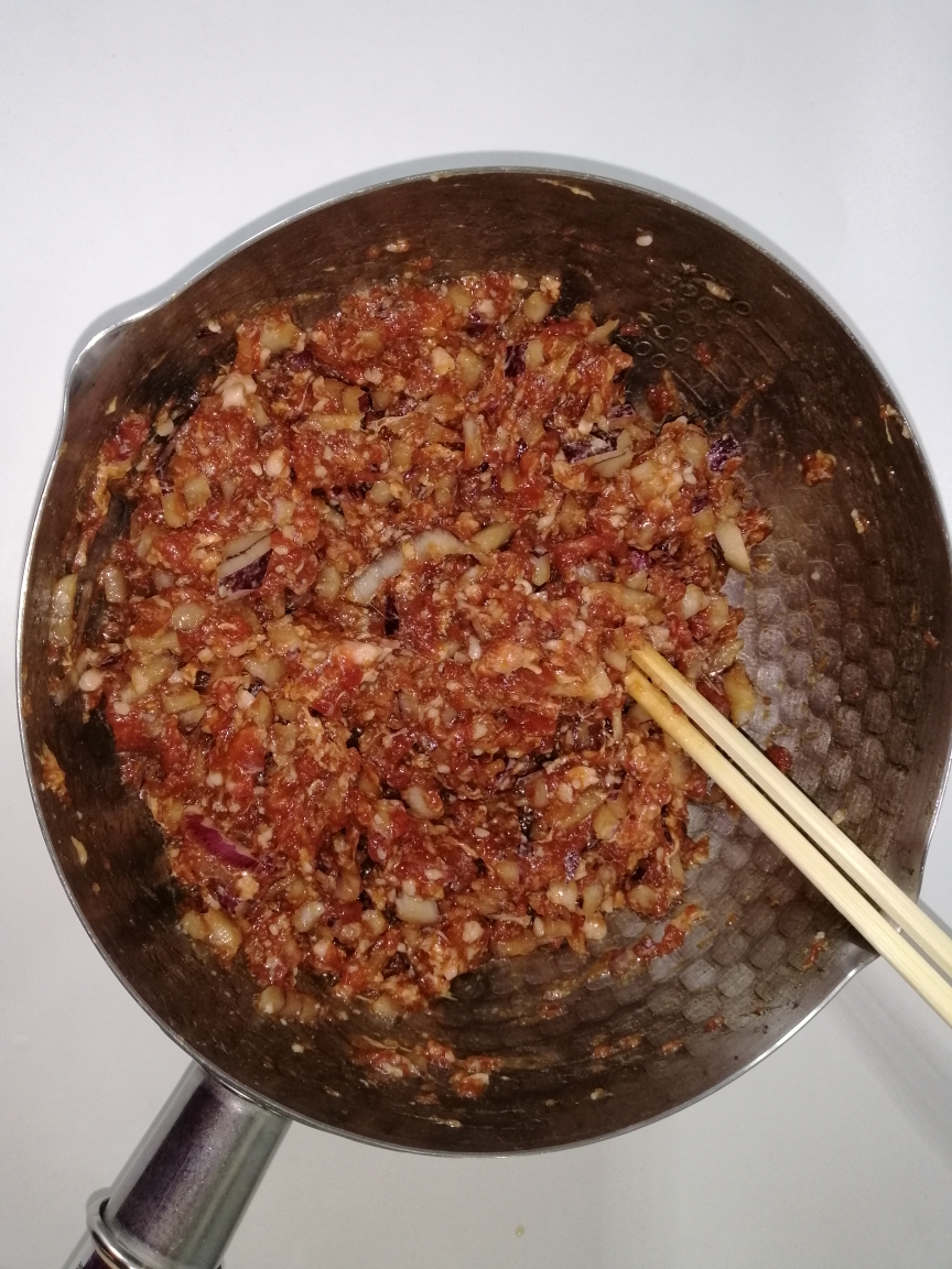 牛肉洋葱煎饺（附牛肉鲜嫩多汁小诀窍）的做法 步骤7