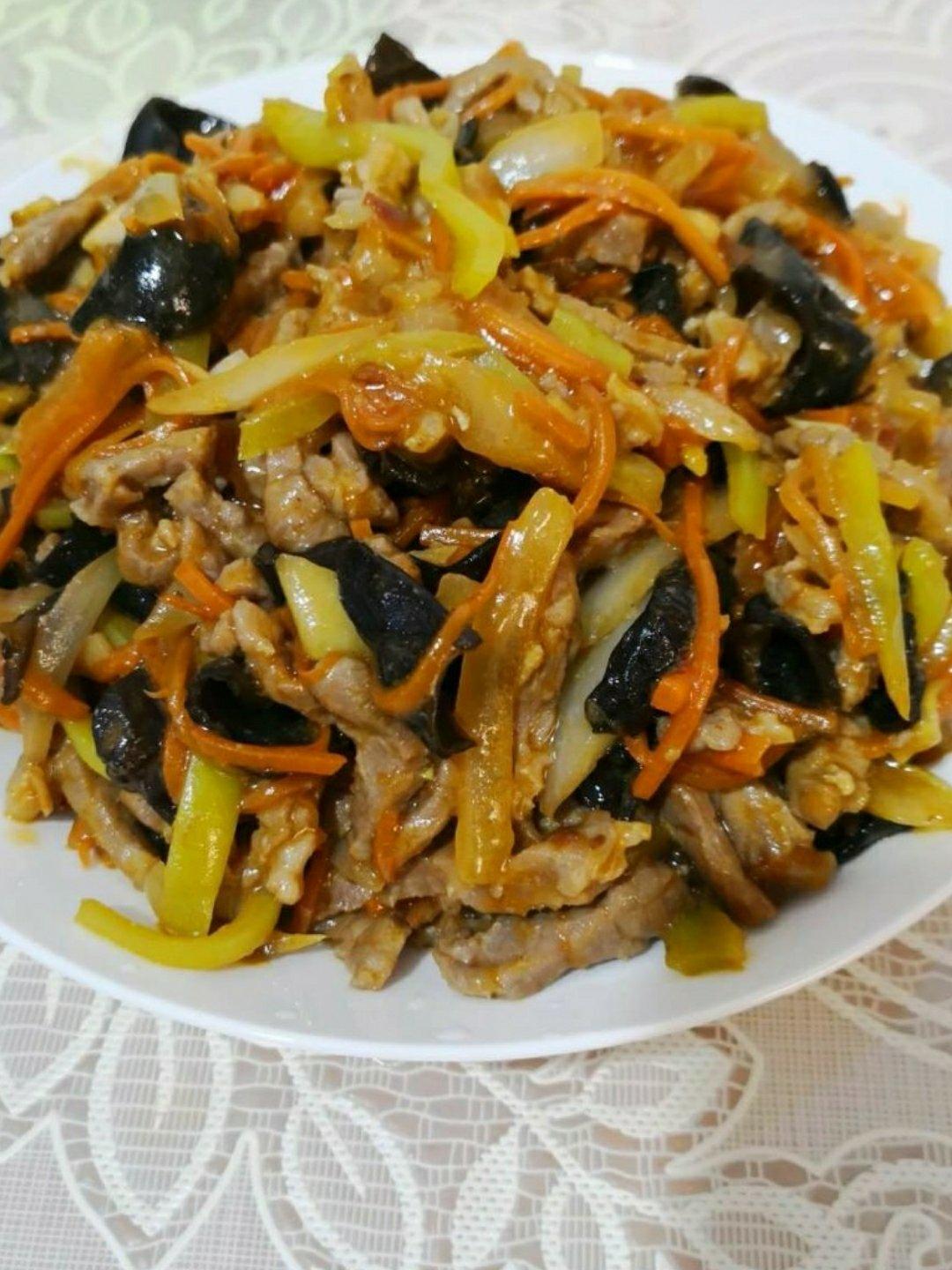鱼香肉丝