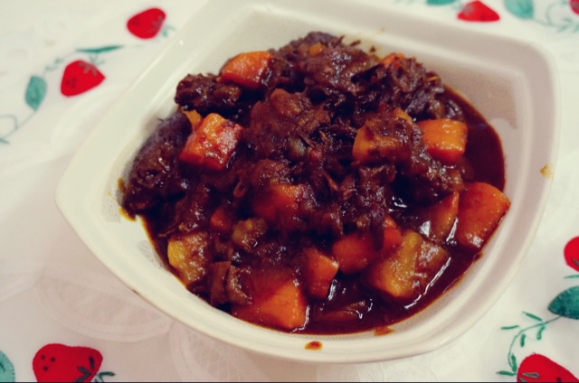 一个话唠包教包会的香浓红烩牛腩