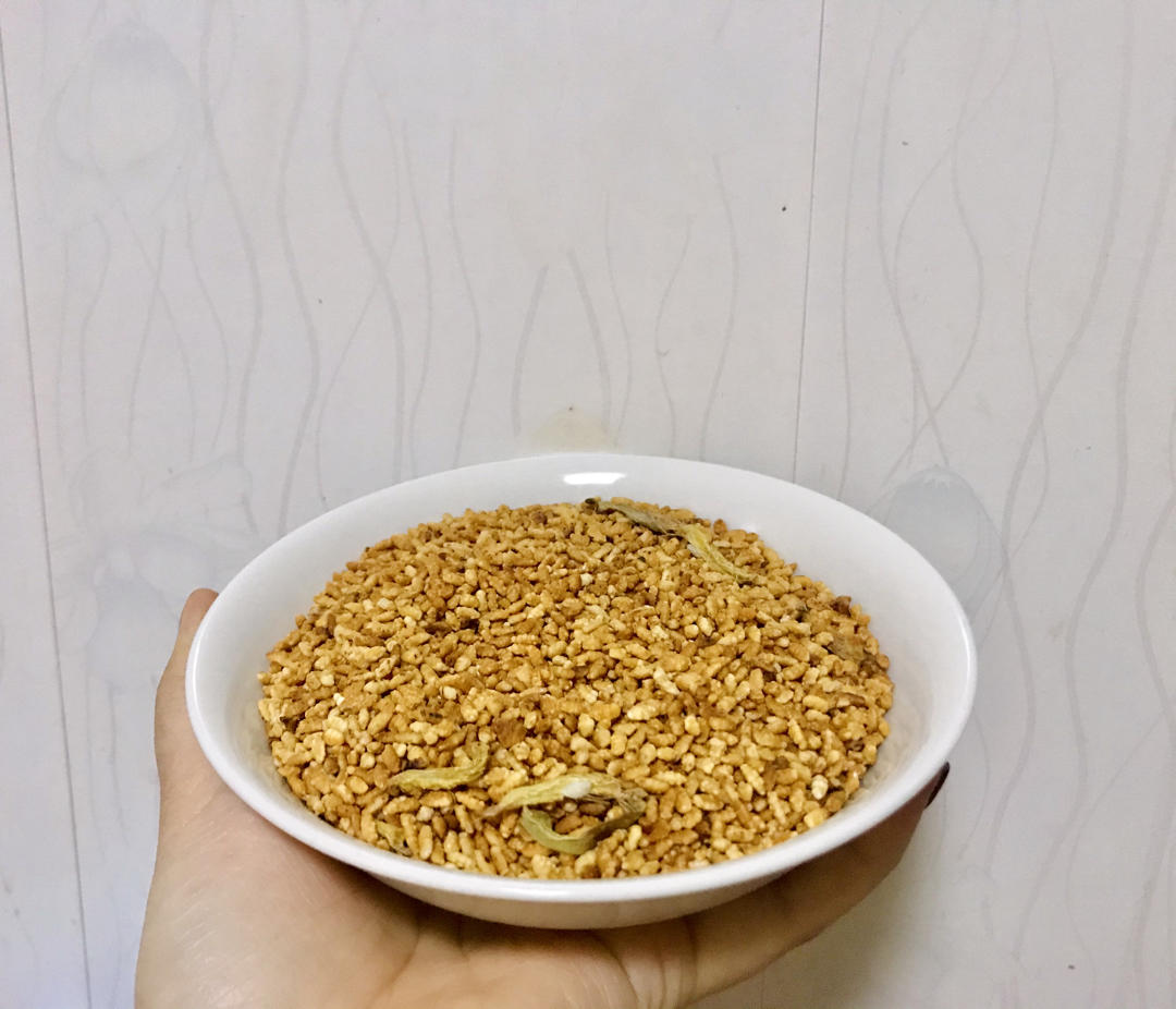 刮脂！健脾祛湿！炒米养生茶