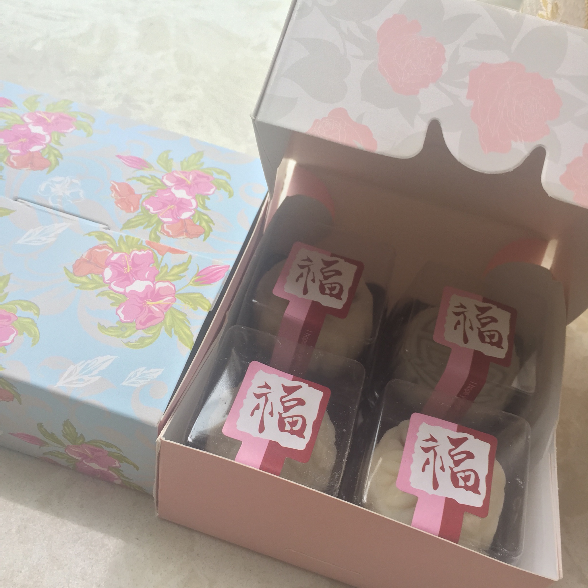 《Tinrry下午茶》冰皮月饼（奶黄馅）