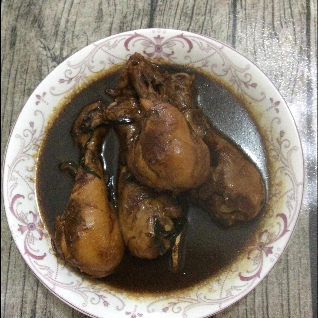 红烧鸡腿（好吃到没有朋友