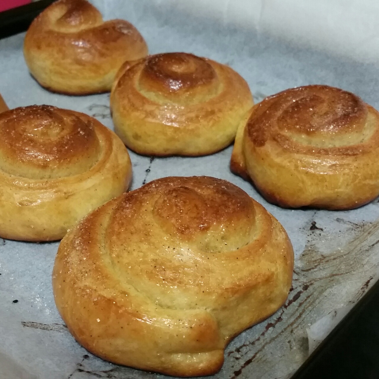 肉桂卷--君之版