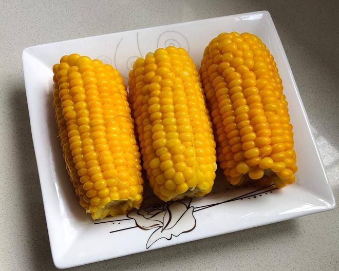 碱煮玉米的做法