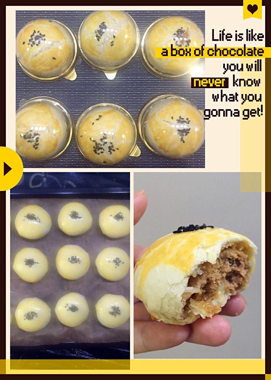 排四个小时队也买不到的鲜肉月饼，秘诀是放麻油！