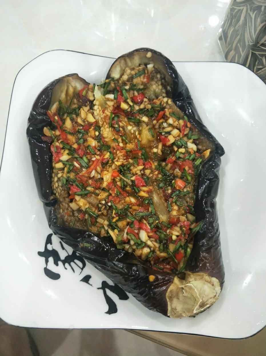 烤茄子（烤箱版）