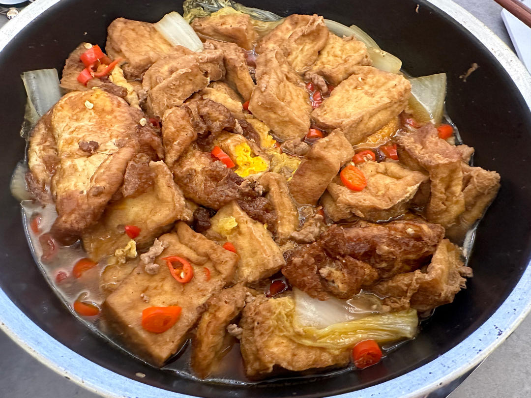 家常豆腐（焖锅版）的做法