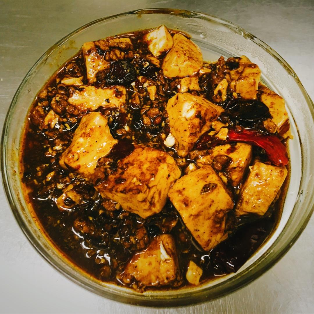 麻婆豆腐