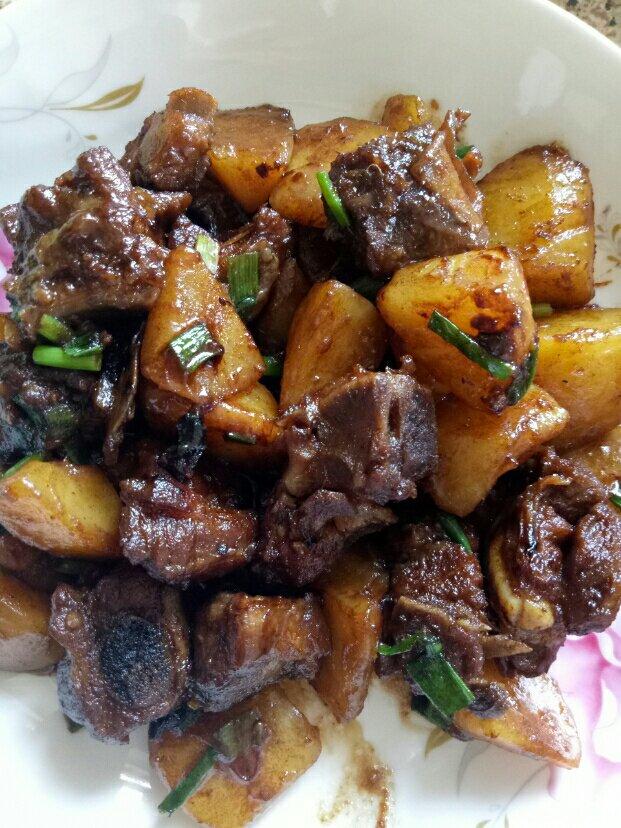 红烧排骨