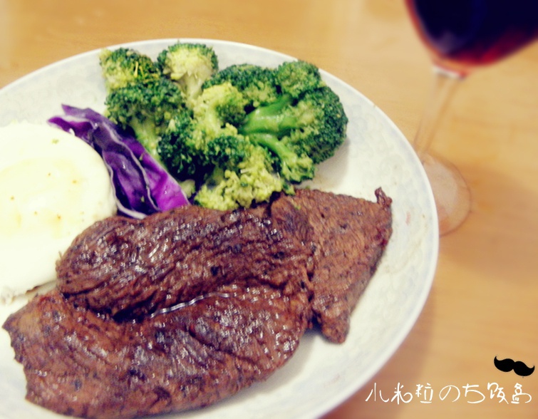 黑椒牛排