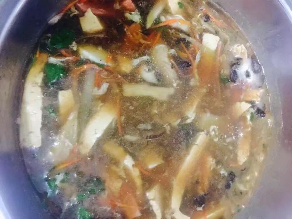 家常酸辣汤