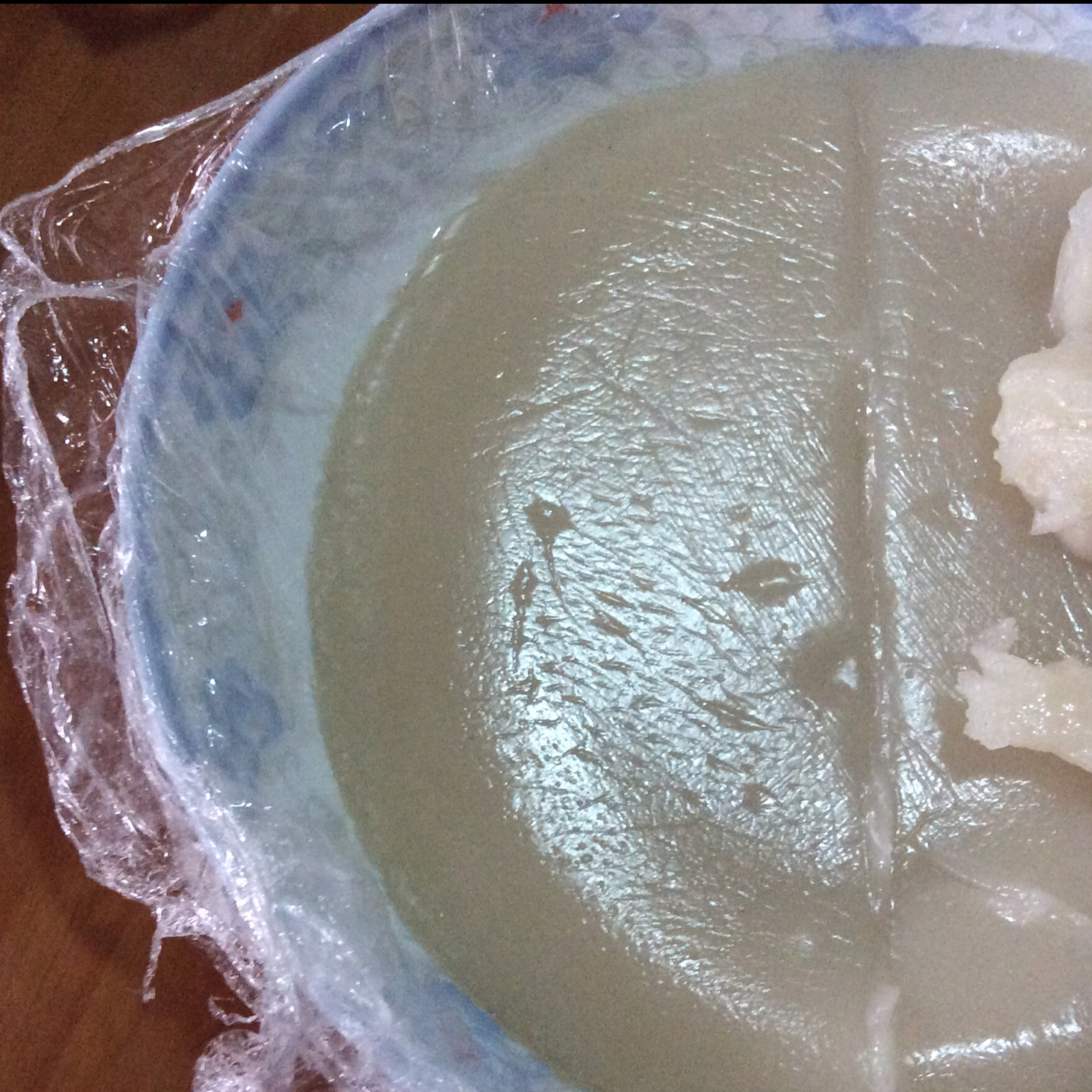 水晶桂花糕
