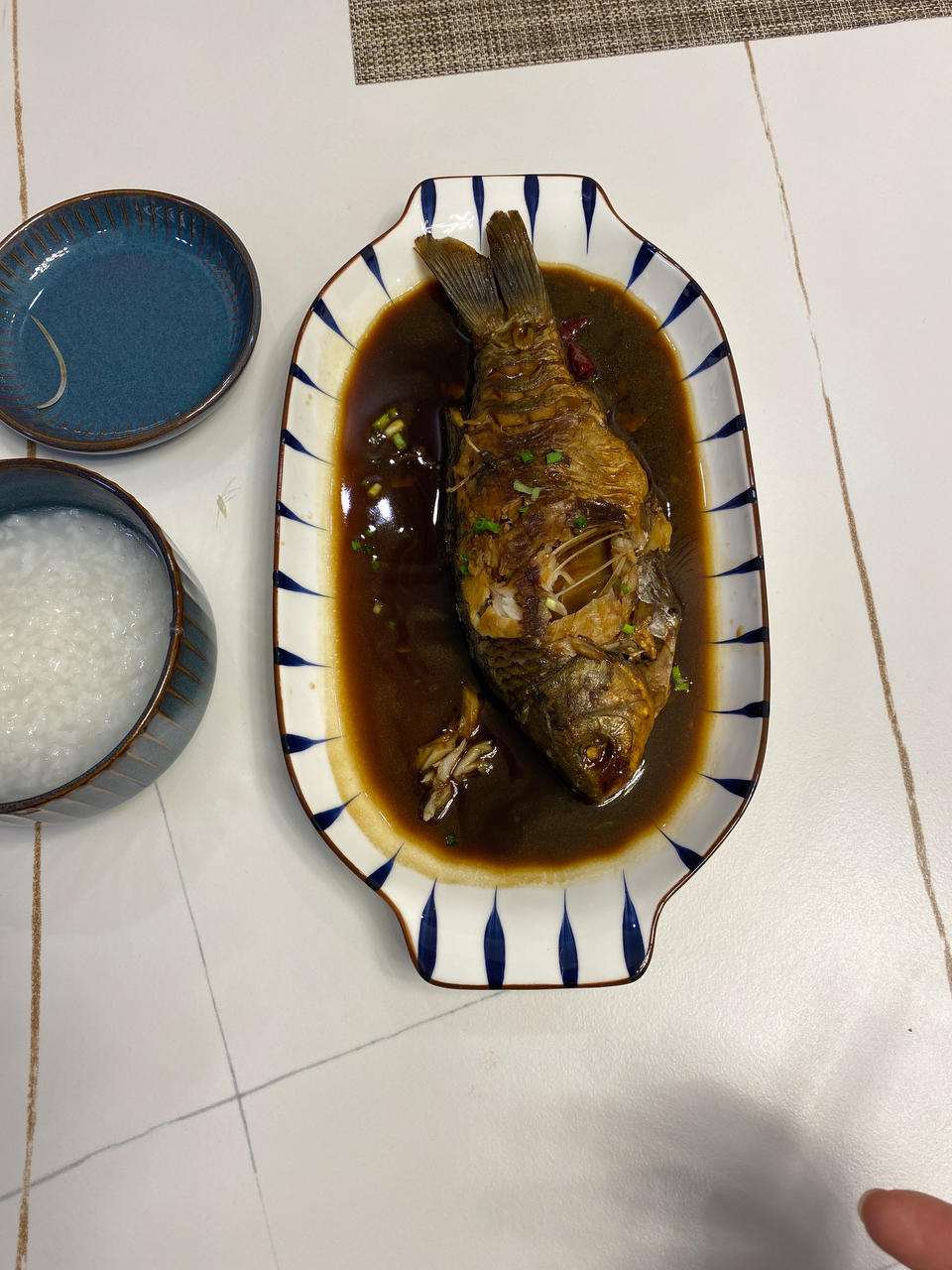 零失败红烧鲫鱼