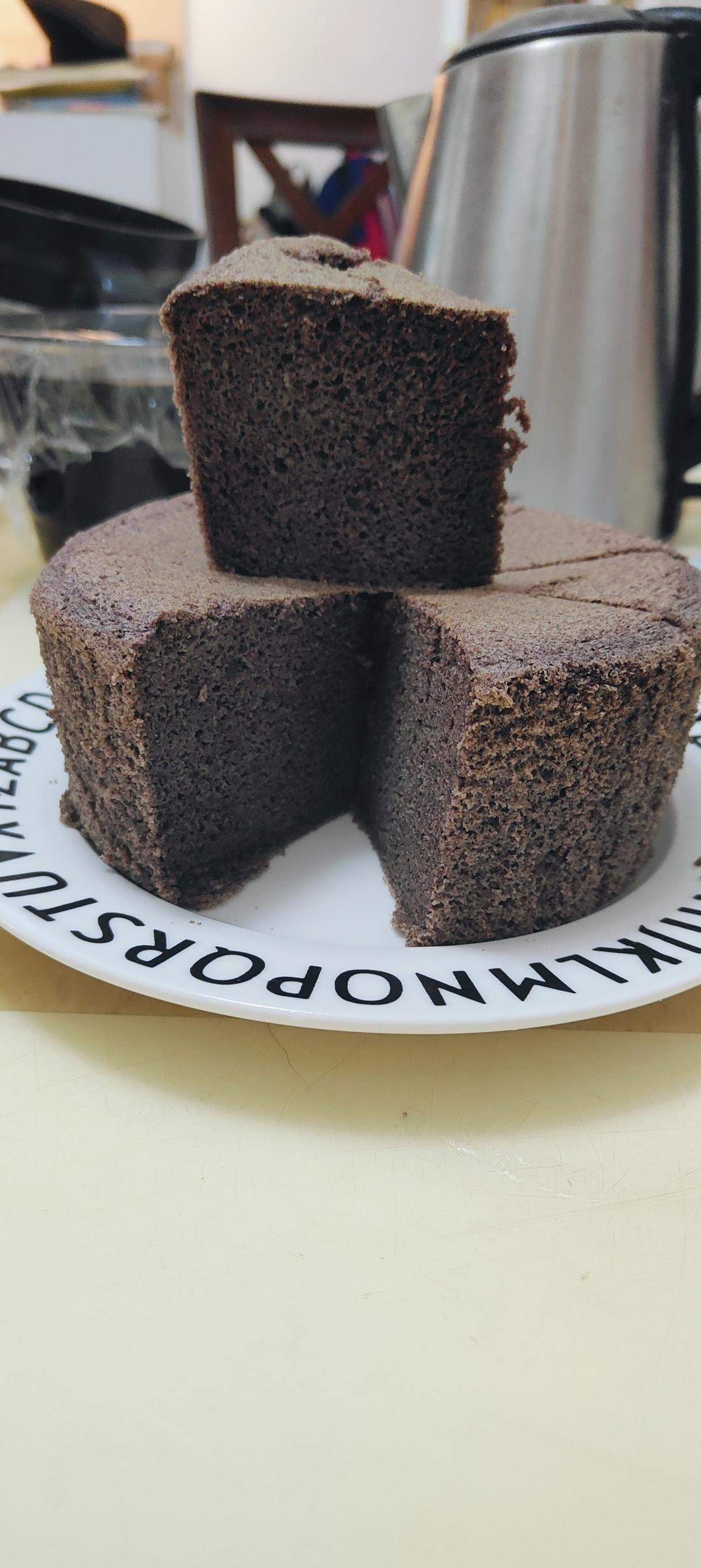 黑米蒸糕