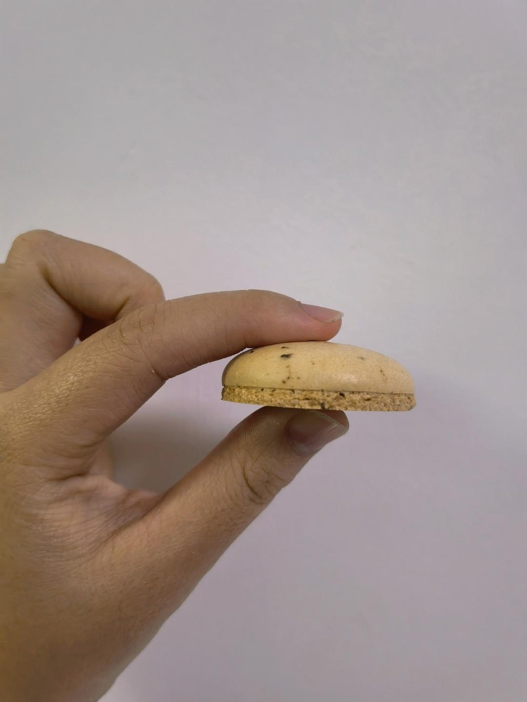 三个橙子意式马卡龙教程