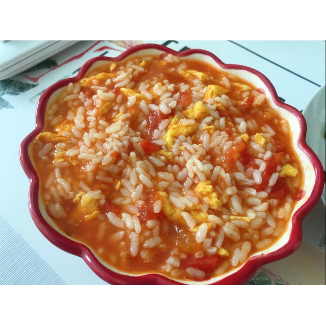 番茄烫饭