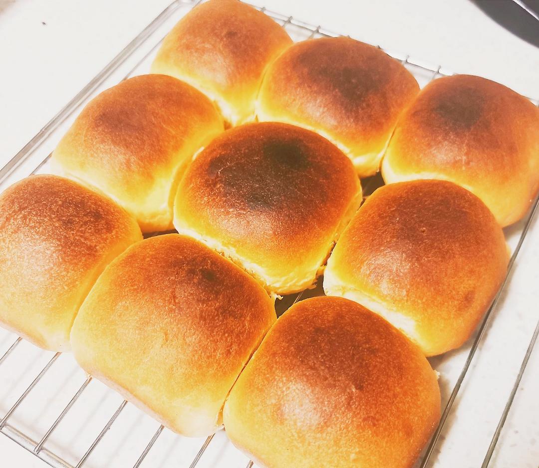 超软奶油面包（一次性发酵）