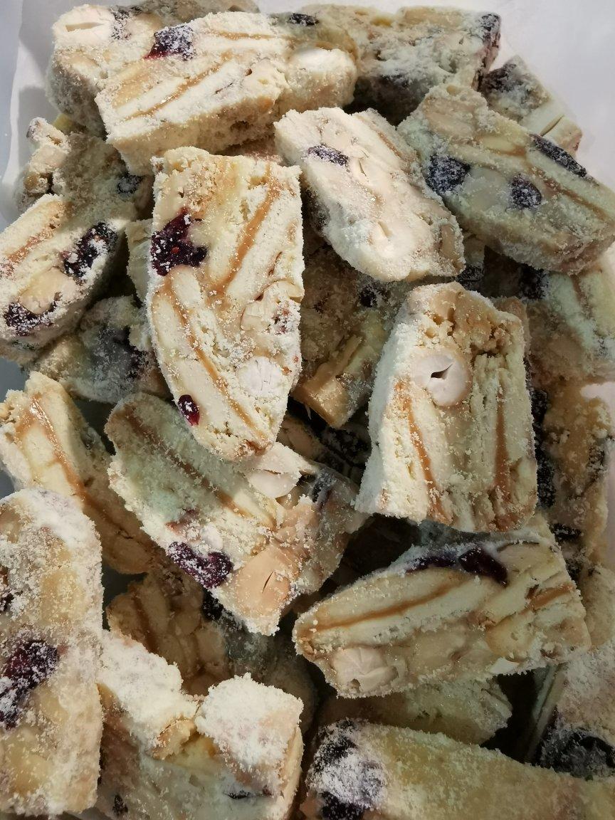 雪花酥  不甜版