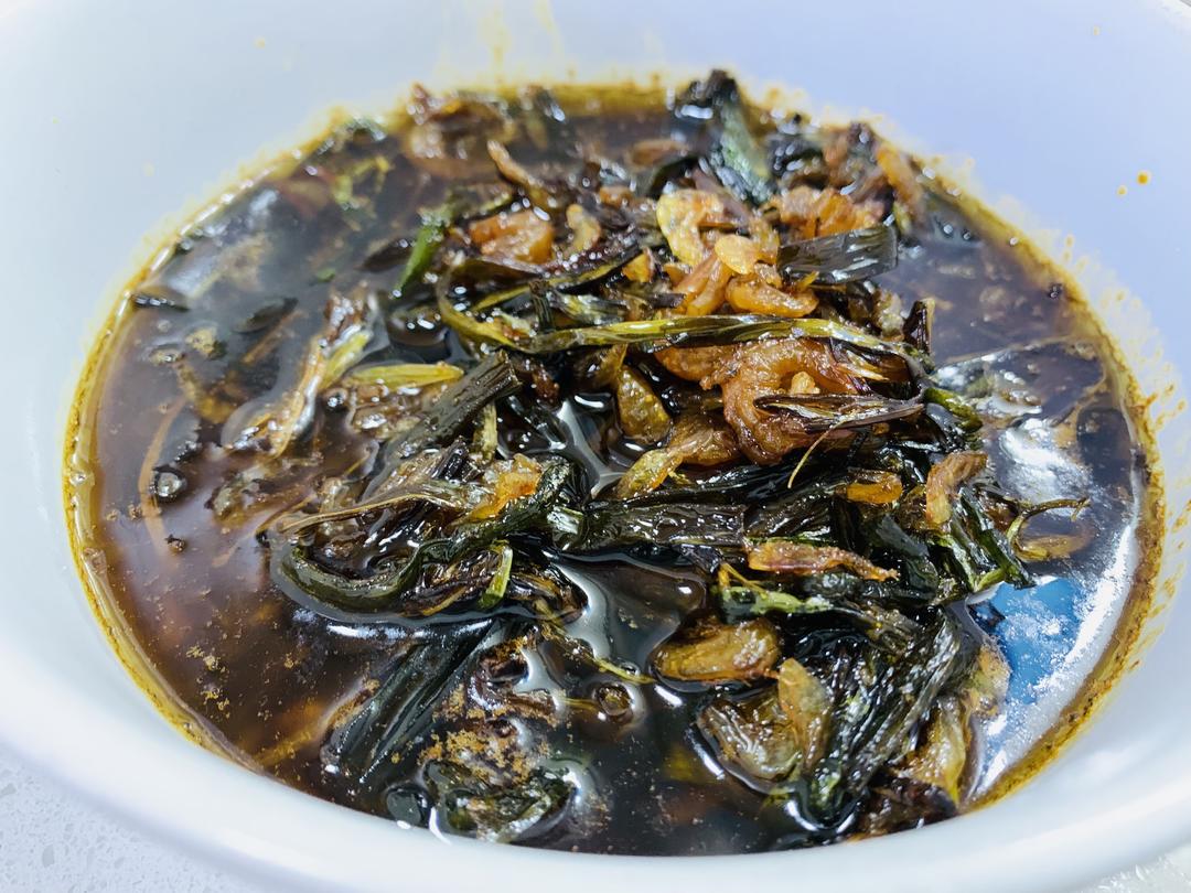 开洋葱油：深夜拌面伴侣