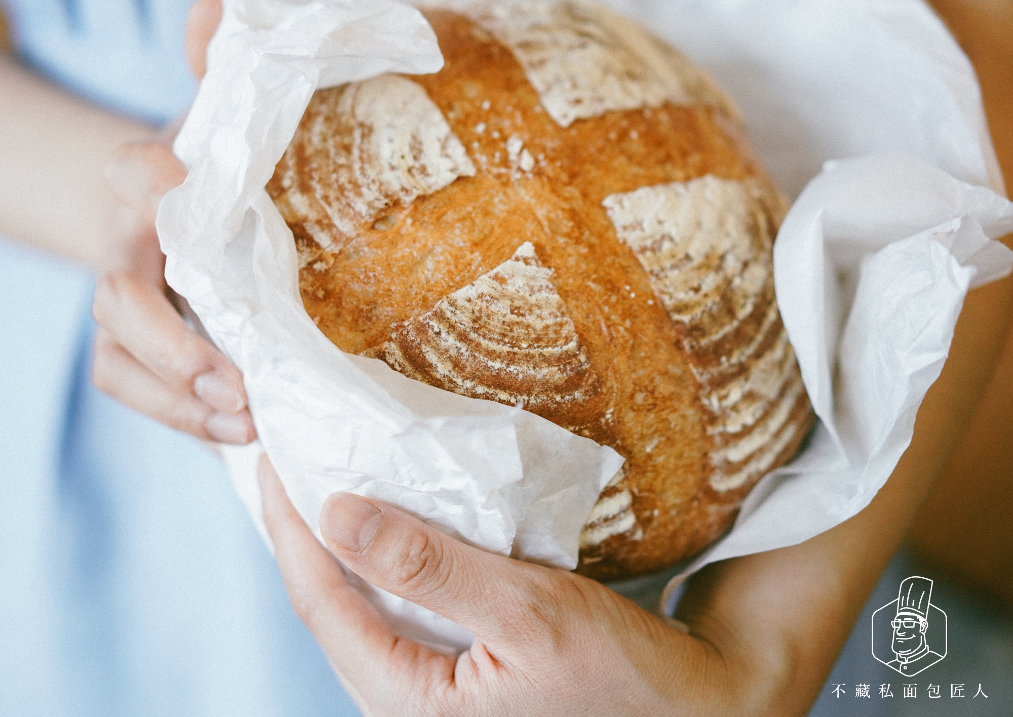 无油无糖，地道法国乡村面包的做法