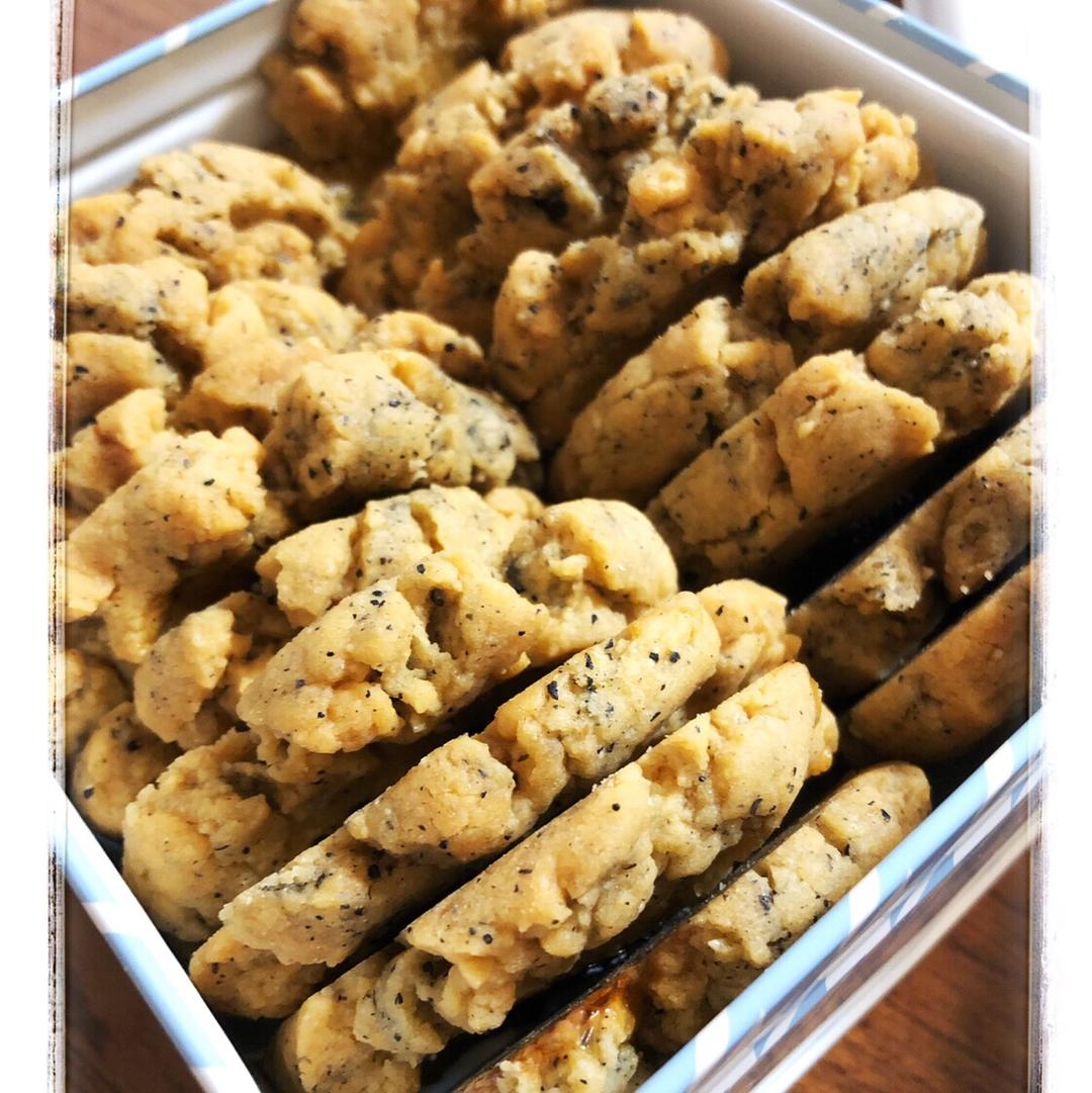 椒盐芝麻酥（北鼎食谱）