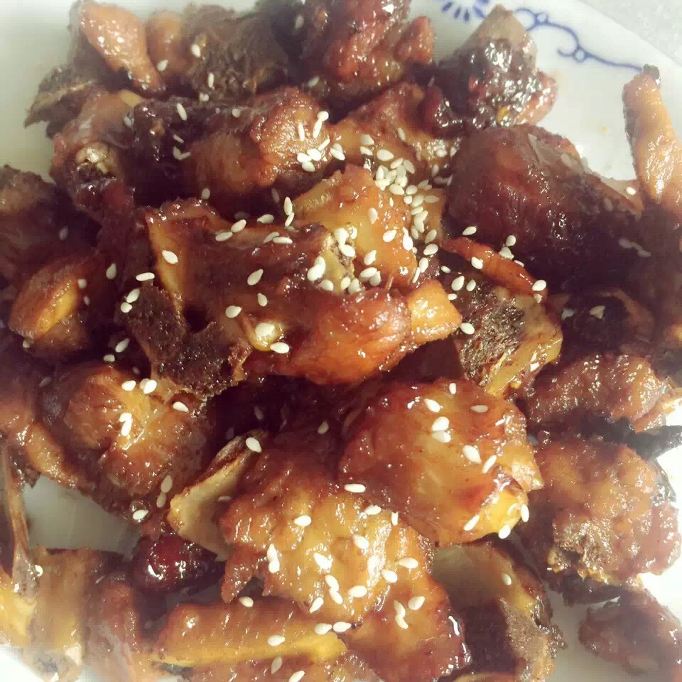 根本停不下来的糖醋排骨