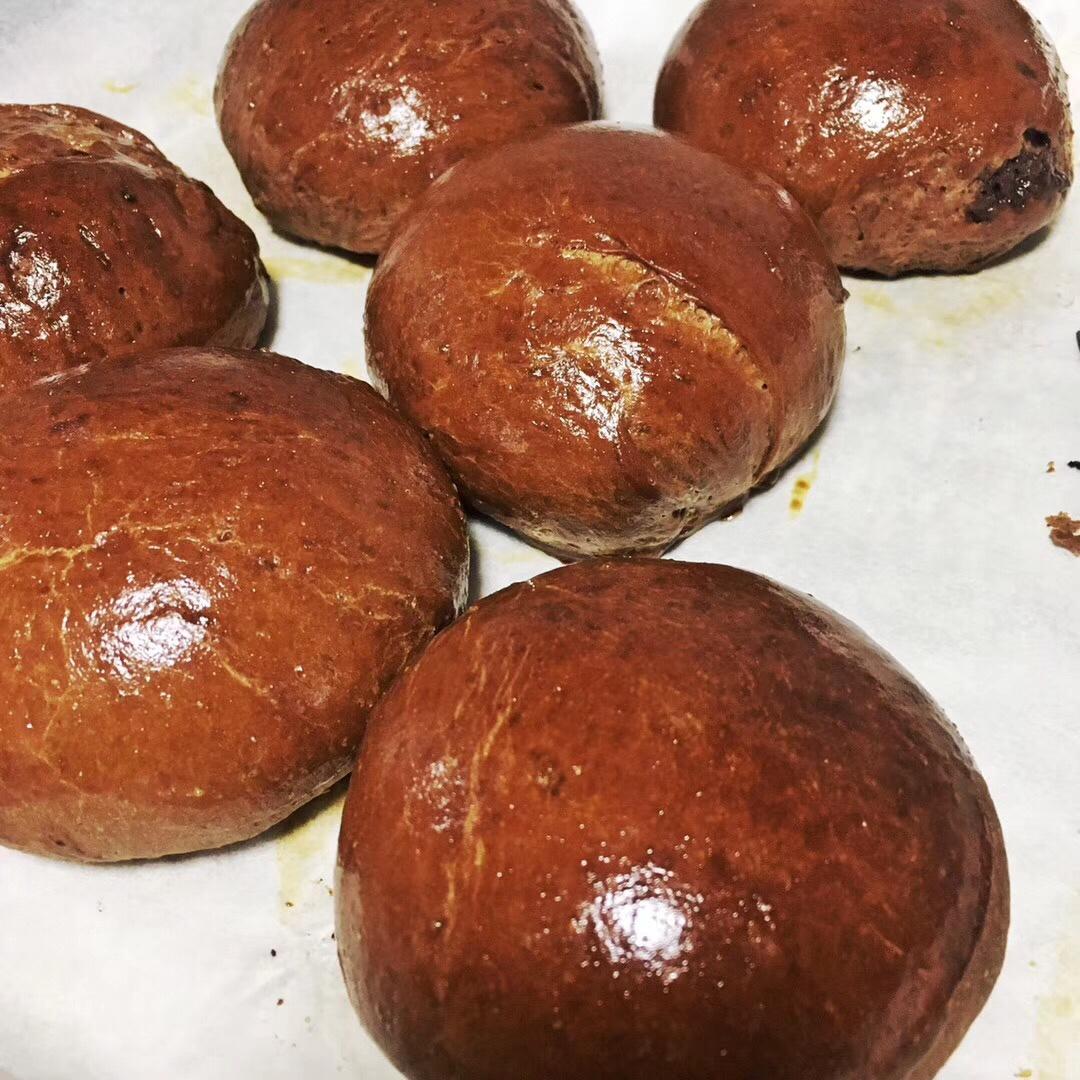 黑眼豆豆（最好吃的巧克力面包）