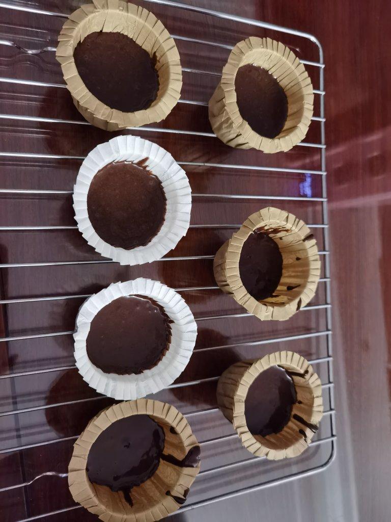 巨简单❗️超快速❗️巧克力玛芬蛋糕❗️好吃哭了