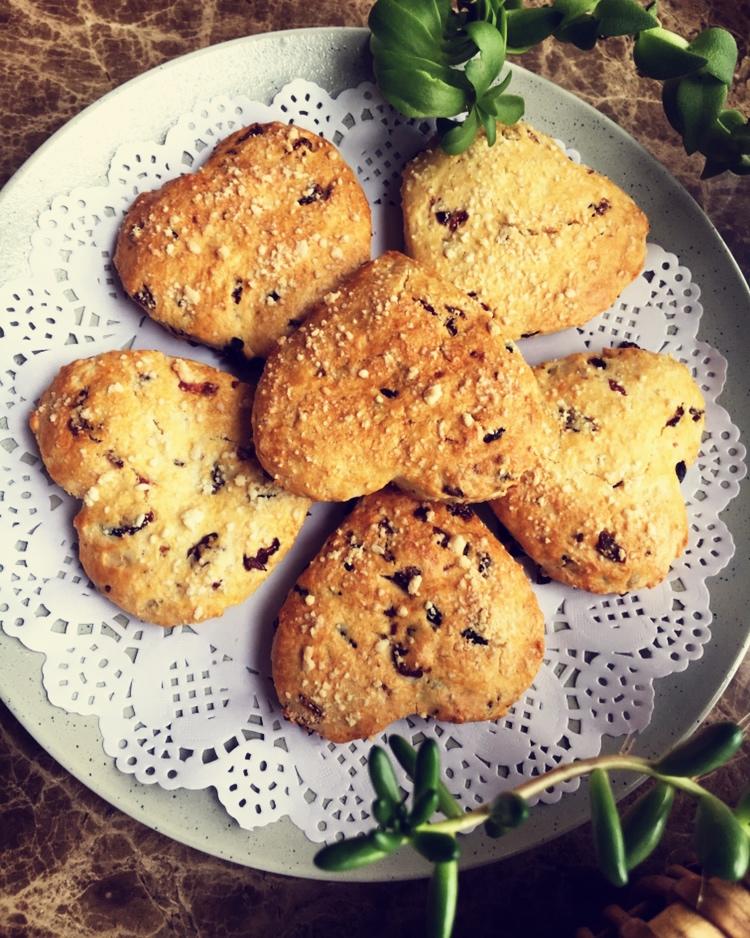 英式司康-蔓越莓司康饼