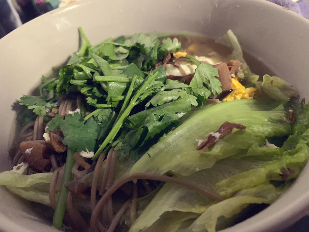 ㊙️酸酸辣辣巨过瘾，汤汁香浓的酸汤茄汁面